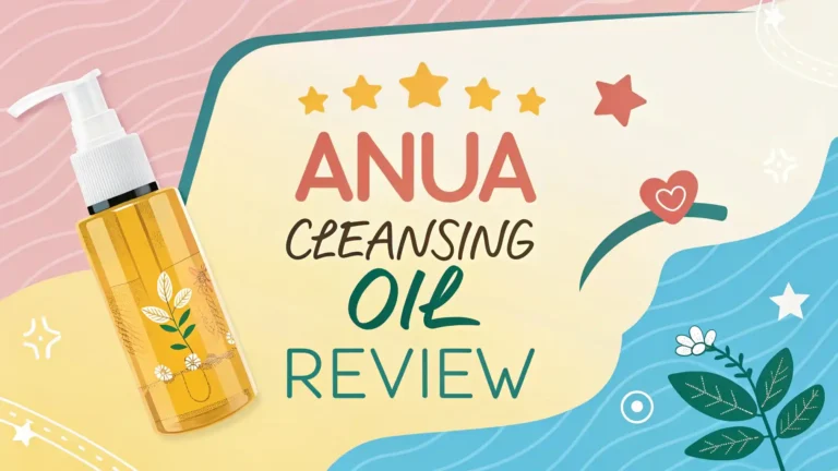Anua Cleansing Oil Review 2025: Korea’s Viral Heartleaf Pore Control Solution