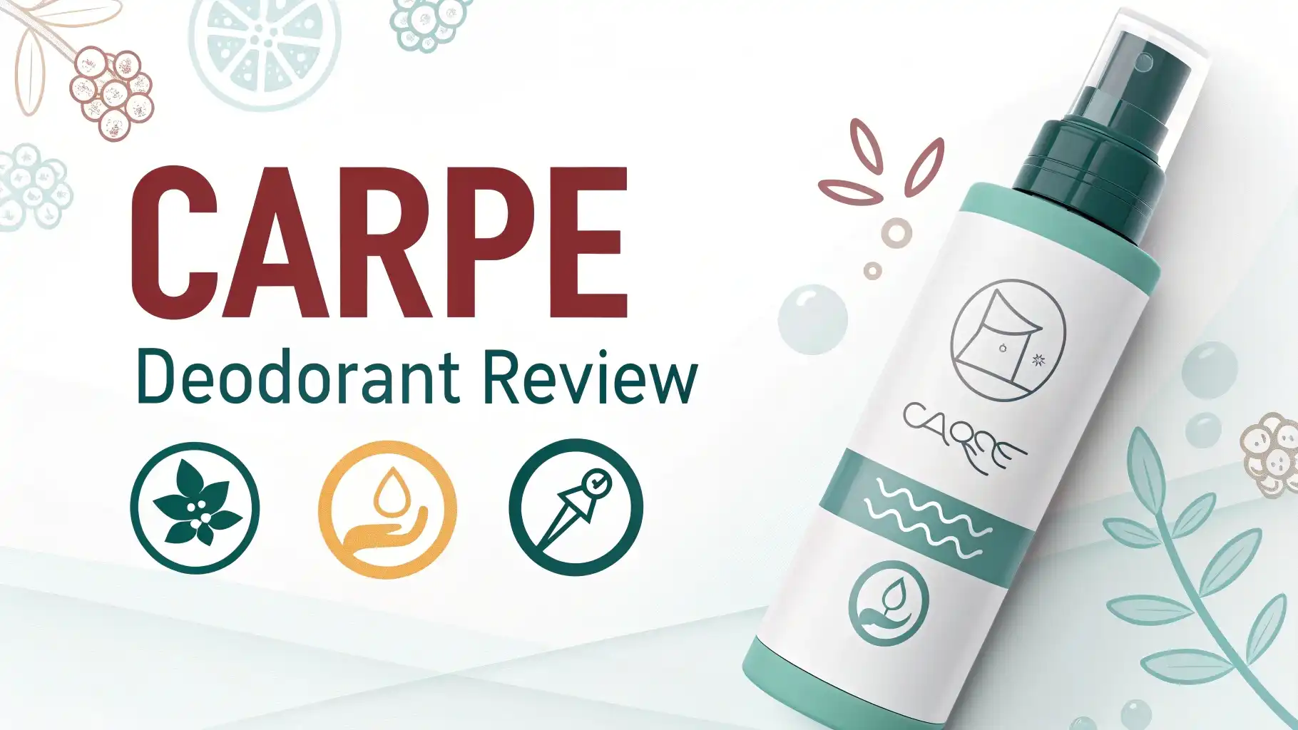 Carpe Deodorant Review 2026: Clinical Strength Antiperspirant