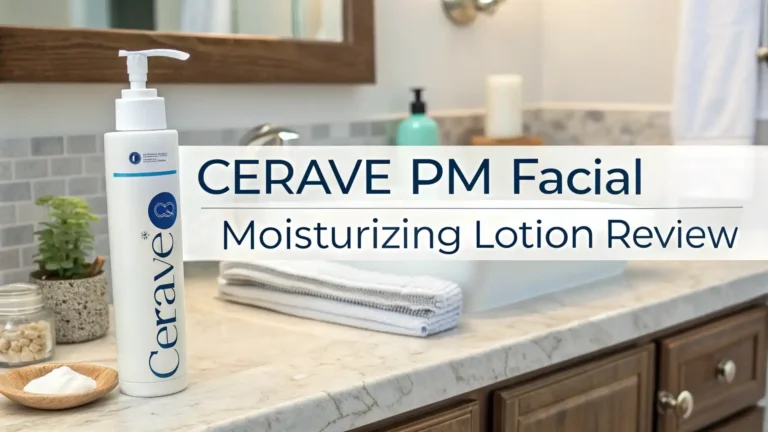 CeraVe PM Facial Moisturizing Lotion Review 2026: Worth It?