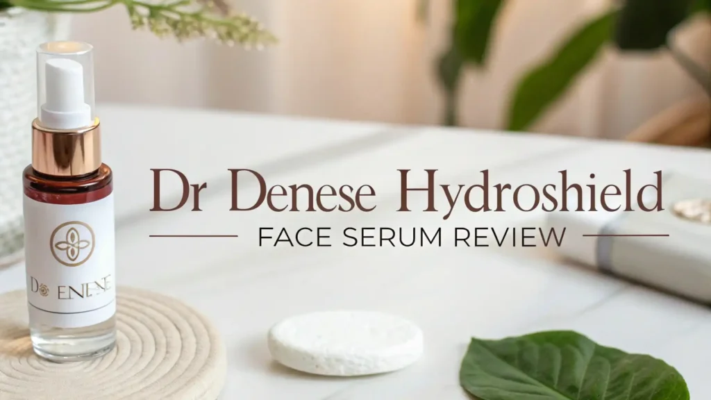 Dr Denese HydroShield Face Serum Review 2026: Worth It?
