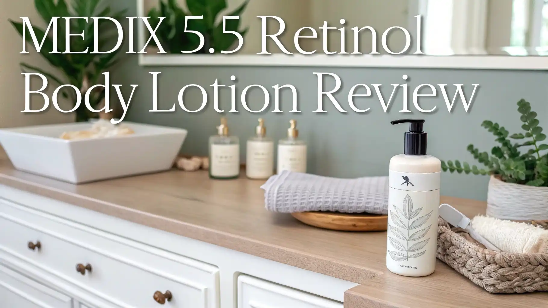 Medix 5.5 Retinol Body Lotion Review 2026: Should You Buy This?