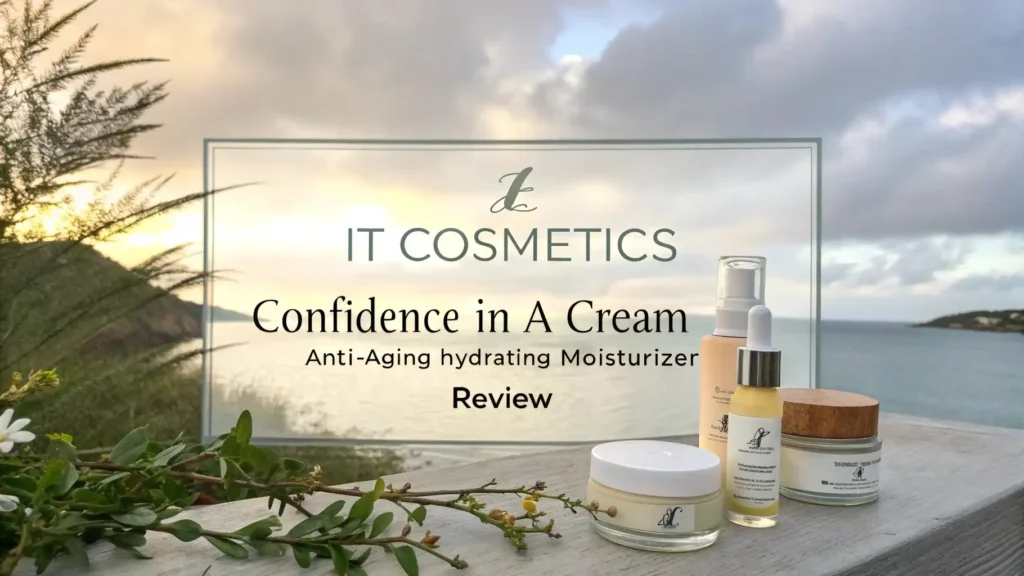 IT Cosmetics Confidence in a Cream Anti Aging Hydrating Moisturizer Review 2026