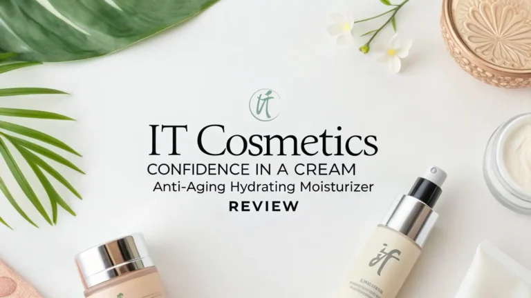 IT Cosmetics Confidence in a Cream Anti Aging Hydrating Moisturizer Review 2026