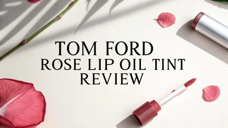 Tom Ford Rose Lip Oil Tint Review 2026: Worth Trying?