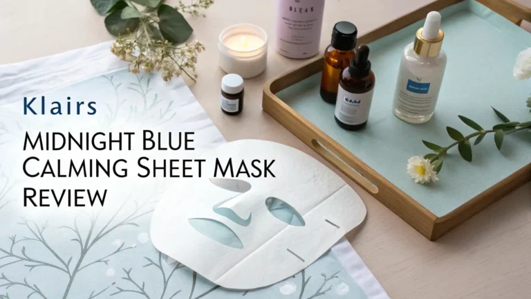 Klairs Midnight Blue Calming Sheet Mask Review 2026: Worth It?