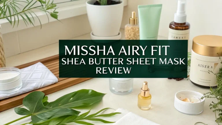 Missha Airy Fit Shea Butter Sheet Mask Review 2026: Worth Trying?