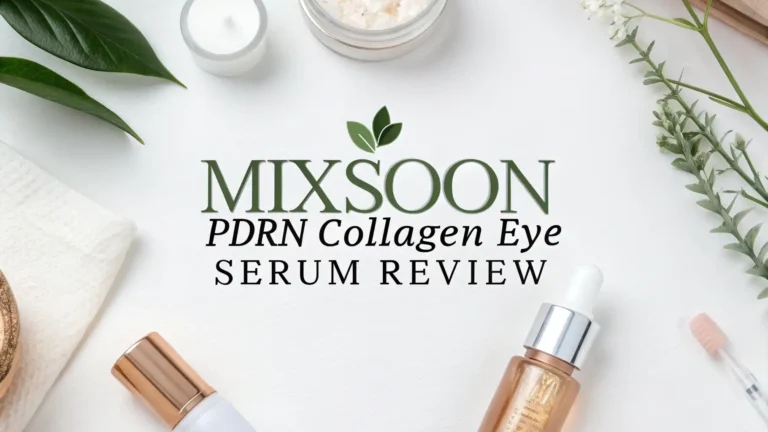 Mixsoon PDRN Collagen Eye Serum Review 2026: Worth Trying?