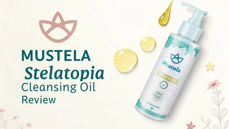 Mustela Stelatopia Cleansing Oil Review 2026: Worth It?