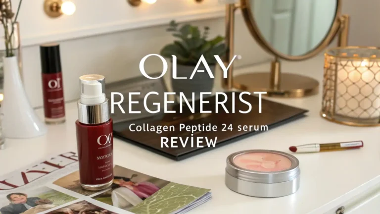 Olay Regenerist Collagen Peptide 24 Serum Review 2026: Worth It?
