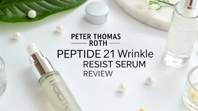 Peter Thomas Roth Peptide 21 Wrinkle Resist Serum Review 2026