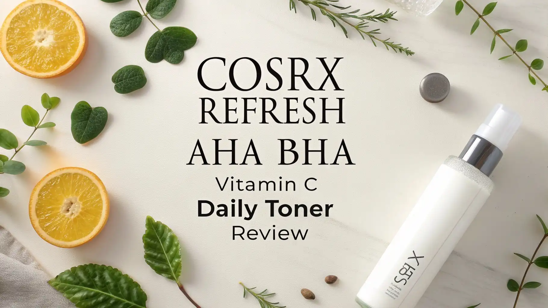 COSRX Refresh AHA BHA Vitamin C Daily Toner Review 2026