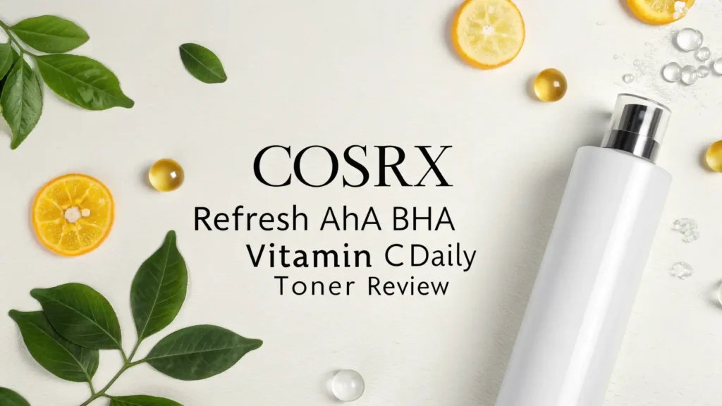 COSRX Refresh AHA BHA Vitamin C Daily Toner Review 2026