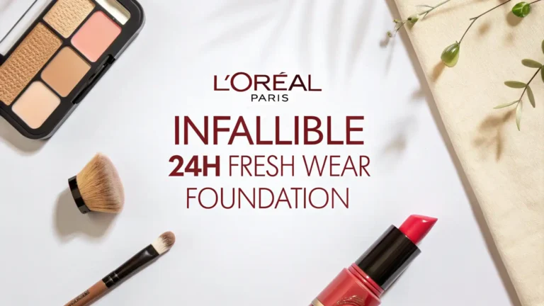 L’Oreal Paris Infallible 24H Fresh Wear Foundation Review 2026