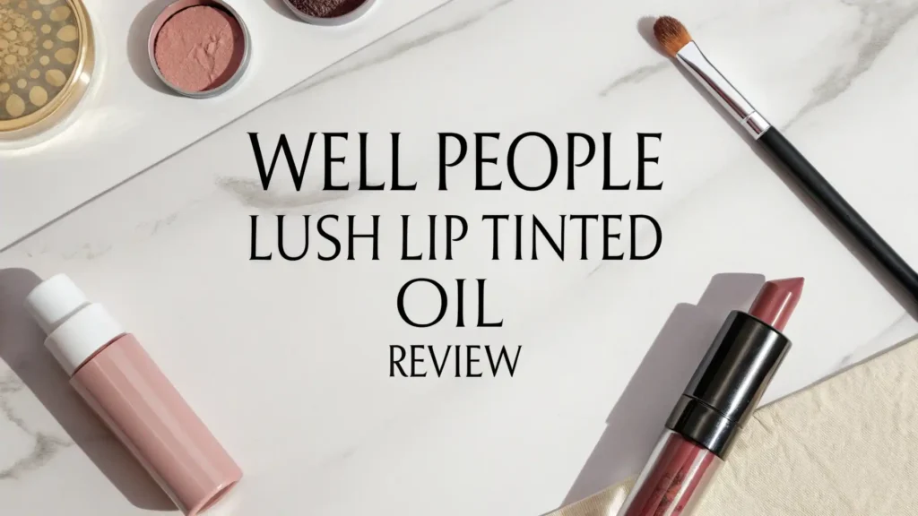 Well People Lush Lip Tinted Oil Review 2026: Still Worth It?