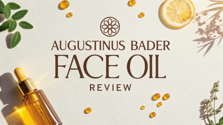 Augustinus Bader Face Oil Review 2026: Still Worth It?