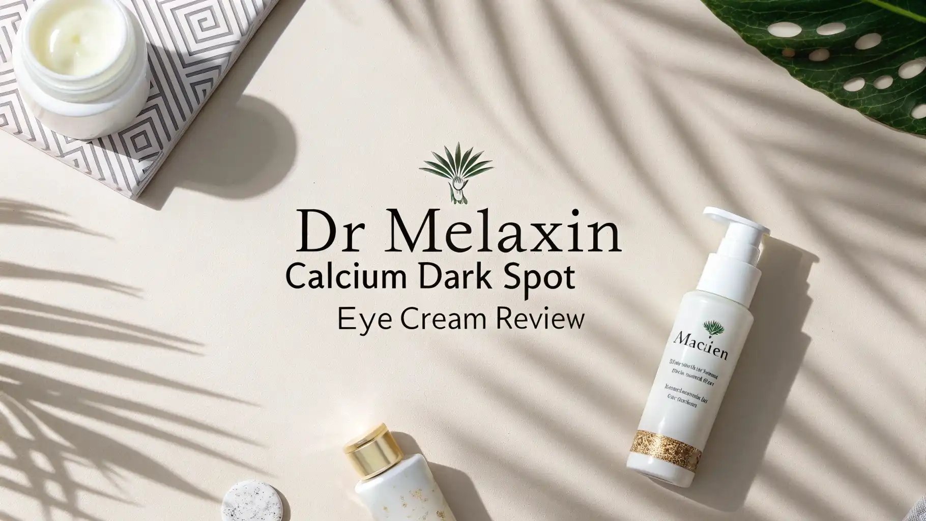 Dr Melaxin Calcium Dark Spot Eye Cream Review 2026