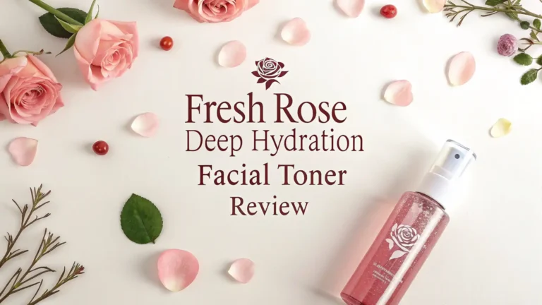 Fresh Rose Deep Hydration Facial Toner Review 2026: Worth Trying?