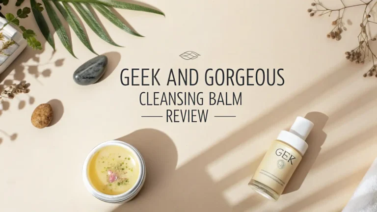 Geek and Gorgeous Cleansing Balm Review 2026: Worth Trying?