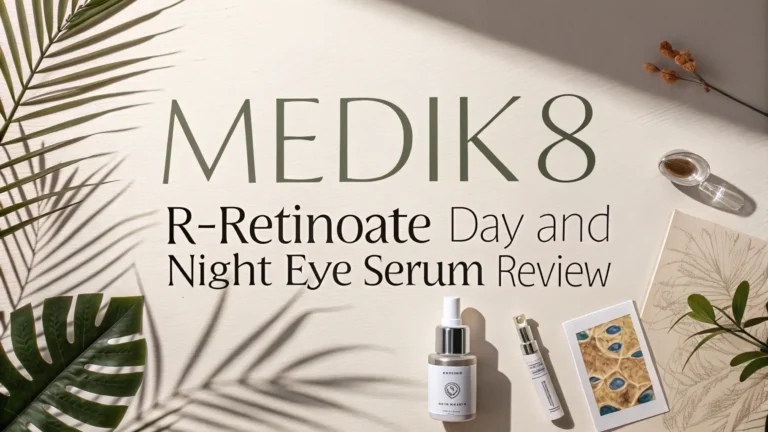 Medik8 R Retinoate Day and Night Eye Serum Review 2026