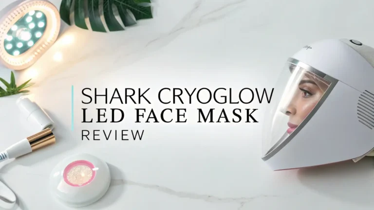Shark CryoGlow LED Face Mask Review 2026: Worth It?