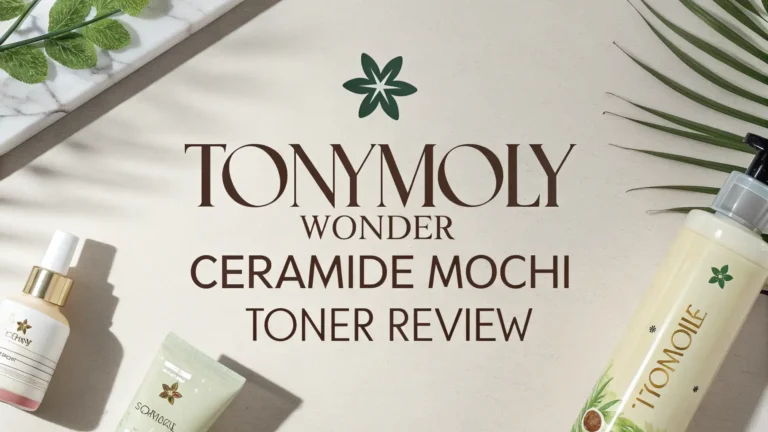 Tonymoly Wonder Ceramide Mochi Toner Review 2026: Worth It?