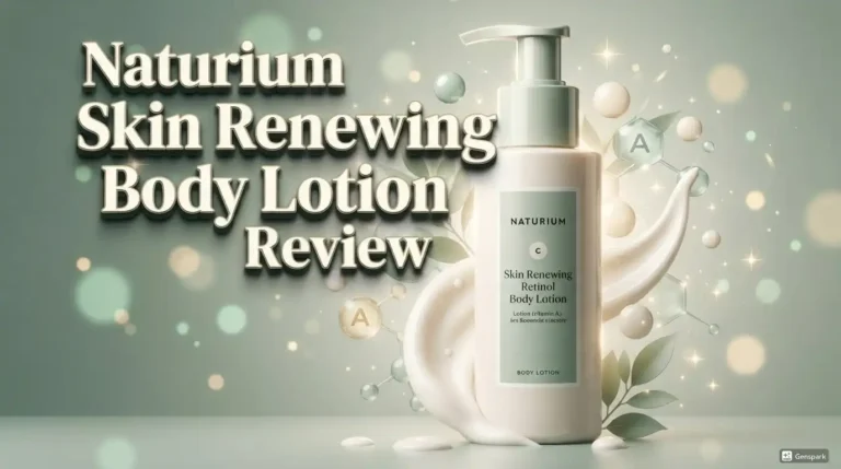 Naturium Skin Renewing Retinol Body Lotion Review 2026