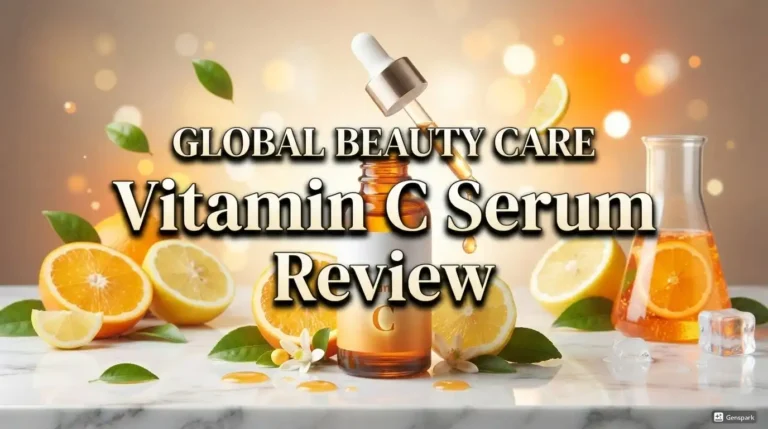 Global Beauty Care Vitamin C Serum Review 2026: Worth It?