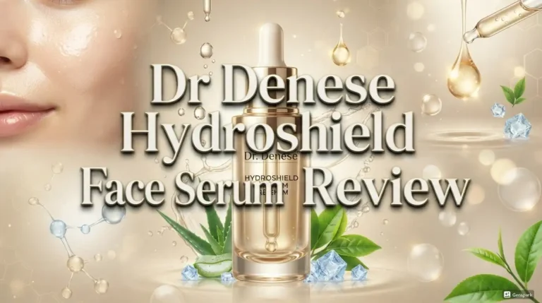 Dr Denese HydroShield Face Serum Review 2026: Worth It?