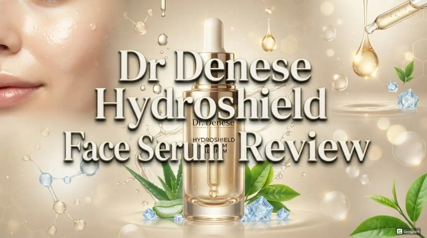 Dr Denese HydroShield Face Serum Review 2026: Worth It?