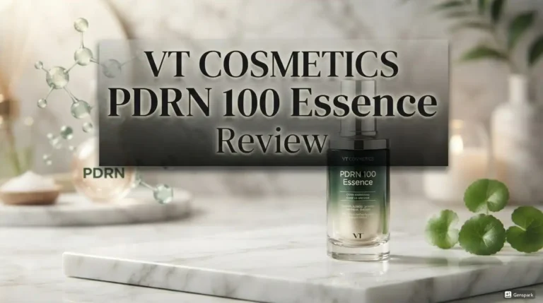 VT COSMETICS PDRN 100 Essence Review 2026: Worth Trying?