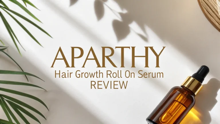 Aparthy Hair Growth Roll On Serum Review 2026: Worth It?