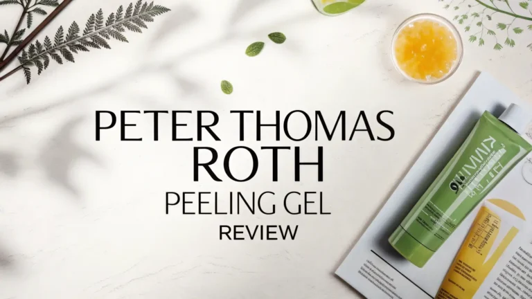 Peter Thomas Roth Peeling Gel Review 2026: Still Worth It?