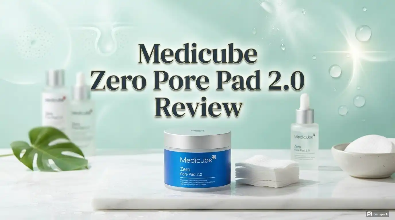 Medicube Zero Pore Pad 2.0 Review 2026: Is It Worth Trying?