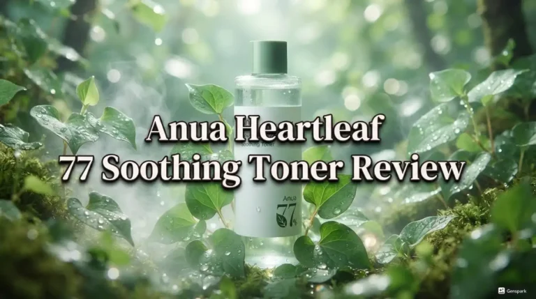 Anua Heartleaf 77 Soothing Toner Review 2026: Worth Trying?