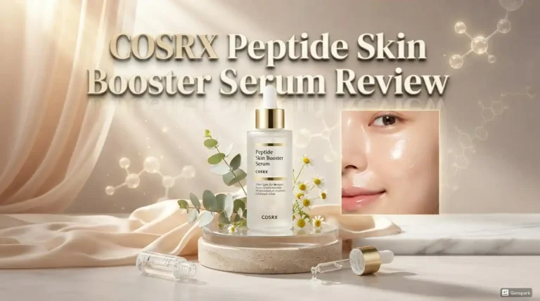 COSRX Peptide Skin Booster Serum Review 2026: Complete Guide