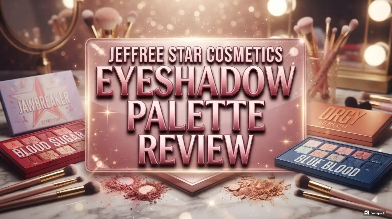 Jeffree Star Cosmetics Eyeshadow Palette Review 2026: Worth It?
