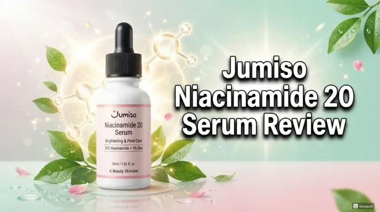 Jumiso Niacinamide 20 Serum Review 2026: All in One Guide