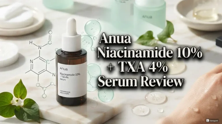 Anua Niacinamide 10% + TXA 4% Serum Review 2026: Worth It?
