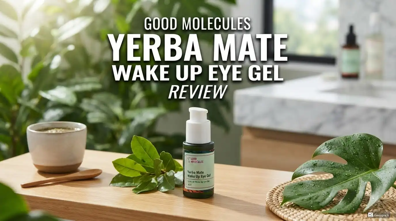 Good Molecules Yerba Mate Wake Up Eye Gel Review 2026: Worth It?