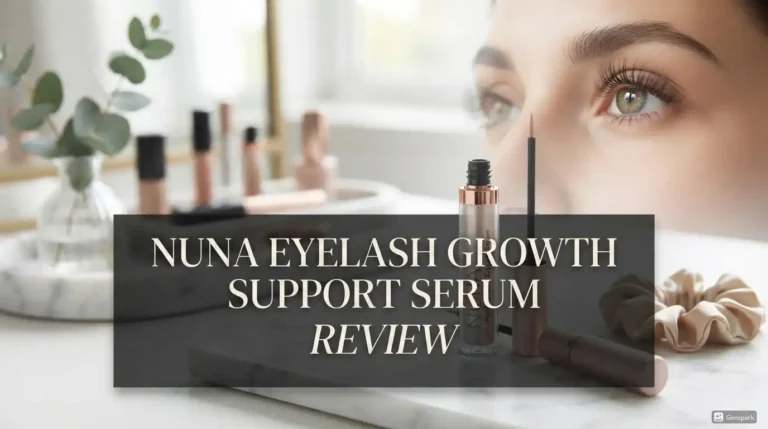 NUNA Eyelash Growth Support Serum Review 2026: Complete Guide