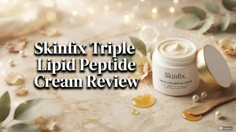 Skinfix Triple Lipid Peptide Cream Review 2026: Complete Guide