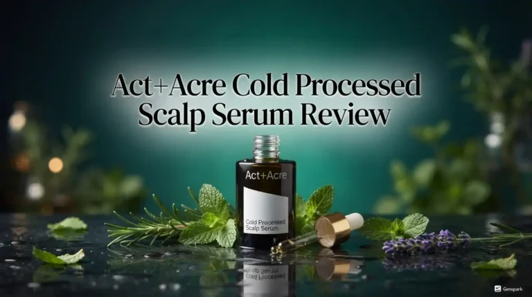Act+Acre Cold Processed Scalp Serum Review 2026: Worth Trying?