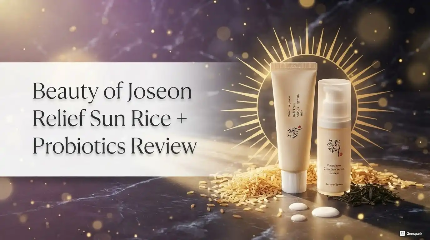 Beauty of Joseon Relief Sun Rice + Probiotics Review 2026: Worth Trying?