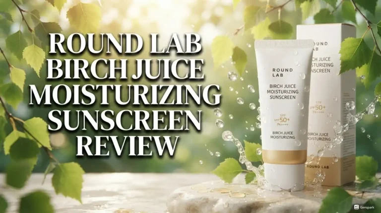 Round Lab Birch Juice Moisturizing Sunscreen Review 2026: Worth Trying?