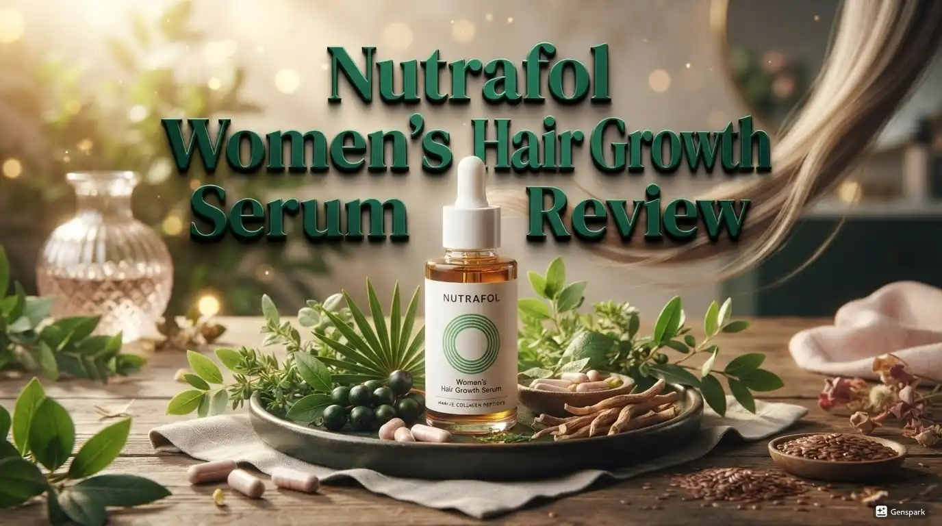 Nutrafol Women’s Hair Growth Serum Review 2026: Worth It?