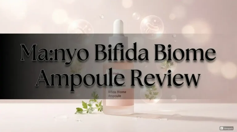 Ma:nyo Bifida Biome Ampoule Review 2026: Still Worth It?