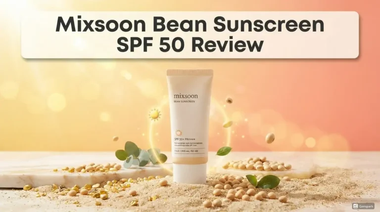 Mixsoon Bean Sunscreen SPF 50 Review 2026: Ultimate Guide
