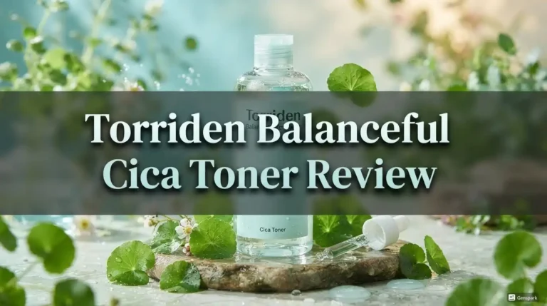 Torriden Balanceful Cica Toner Review 2026: Worth Trying?