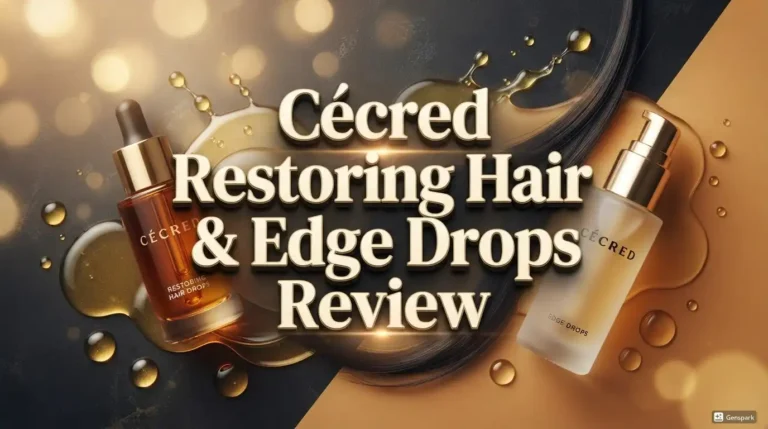Cécred Restoring Hair & Edge Drops Review 2026: Worth Trying?