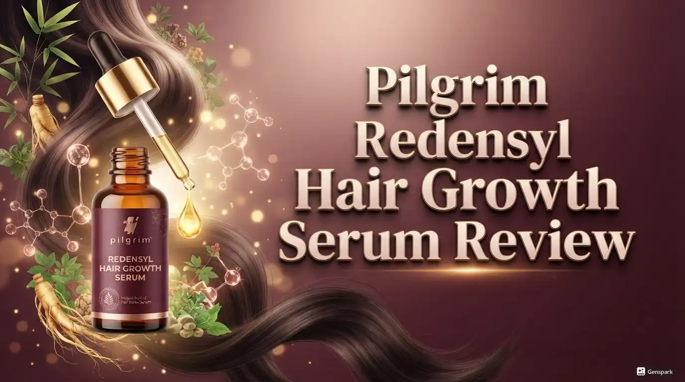 Pilgrim Redensyl Hair Growth Serum Review 2026: Worth Trying?